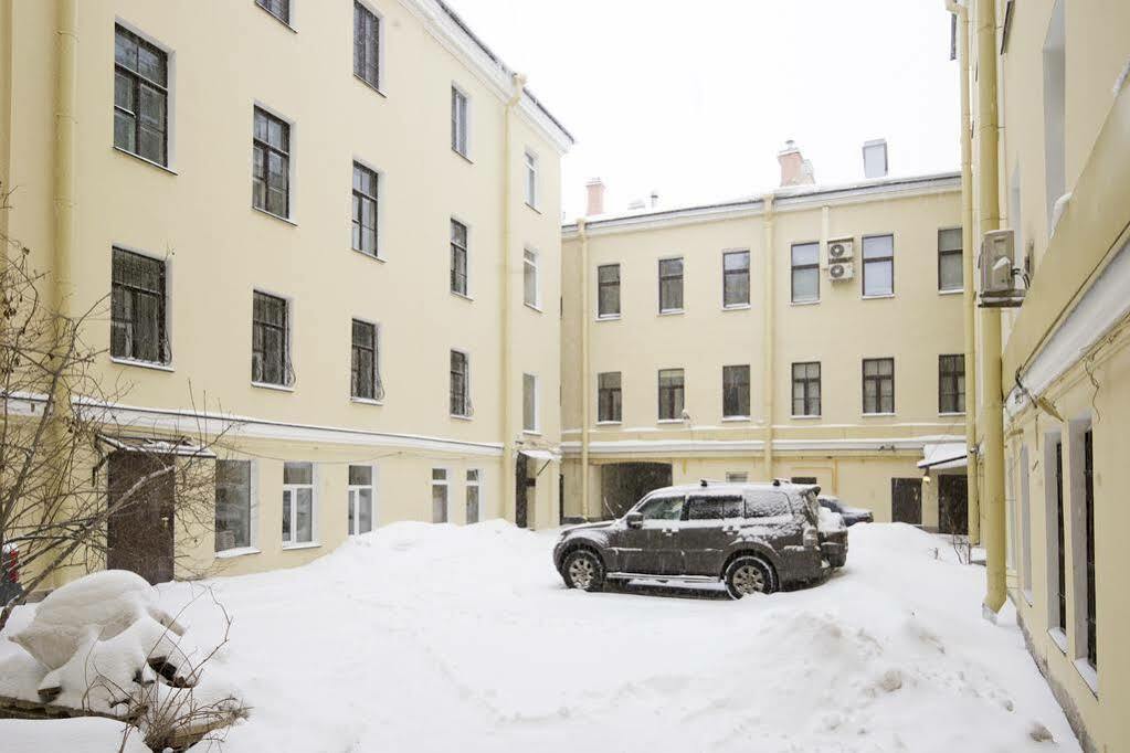 Neva Delta Hotel Sankt Petersburg Exterior foto